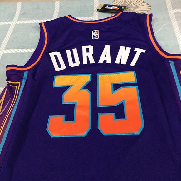 NBA Swingman Jersey Phoenix Suns Kevin Durant #35 - Picture 5 of 6